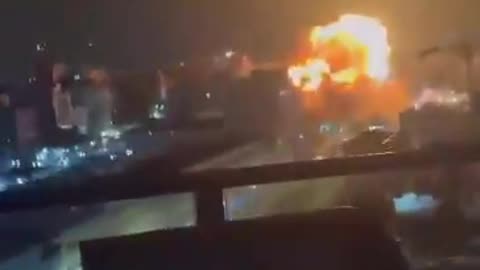 Iran has struck a factory belonging to the Israeli Weapons