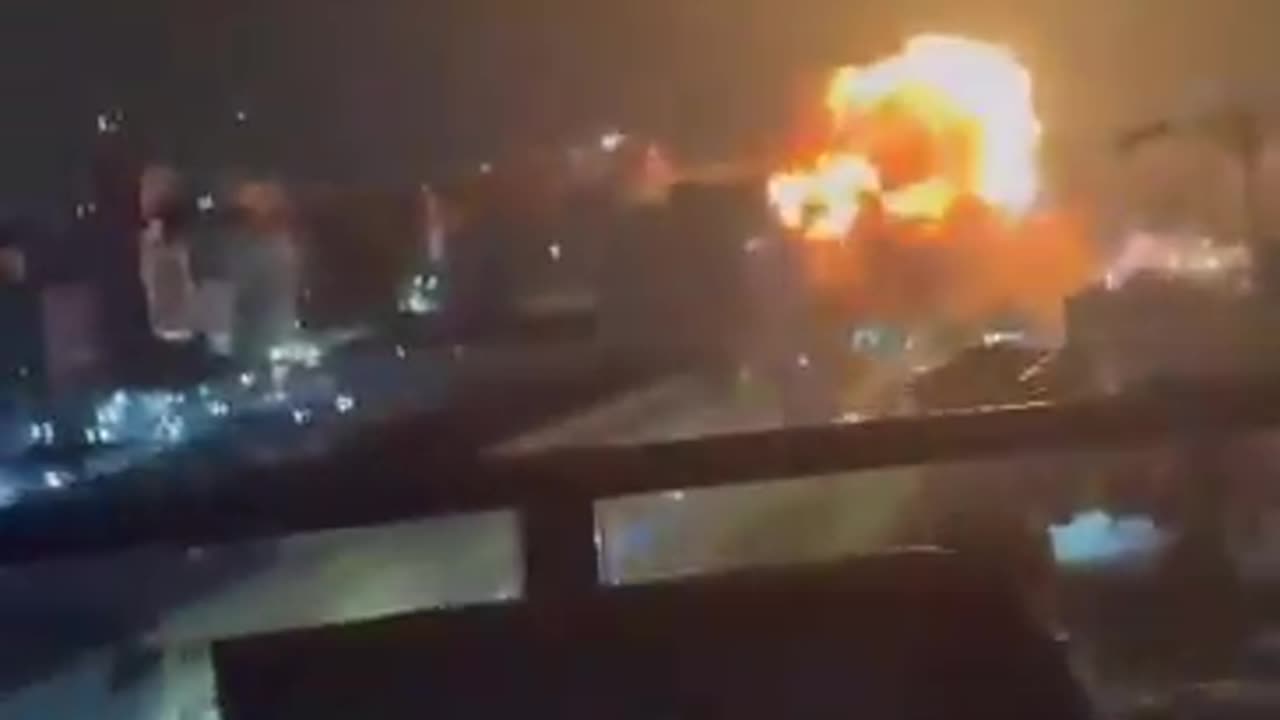 Iran has struck a factory belonging to the Israeli Weapons
