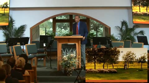 Jesus In the Pillars – Ready for The Crisis - Schubert Palmer, MD (Cardiologist)
