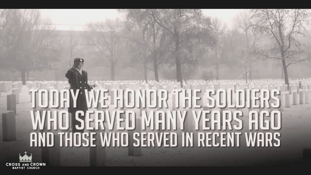 Memorial Day Service - 5.25.25
