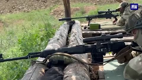 Snipers of the Ivanovo Airborne Division