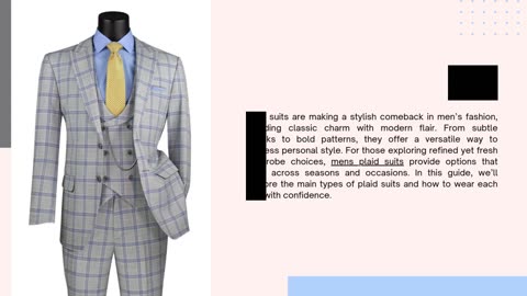 Plaid Suits Explained What Types Exist & How to Wear Each One