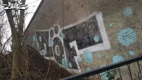 Graffiti Street, Legal & Line // HAMBURG Rothenburgsort ((Legendär Graffiti 2025 Video )