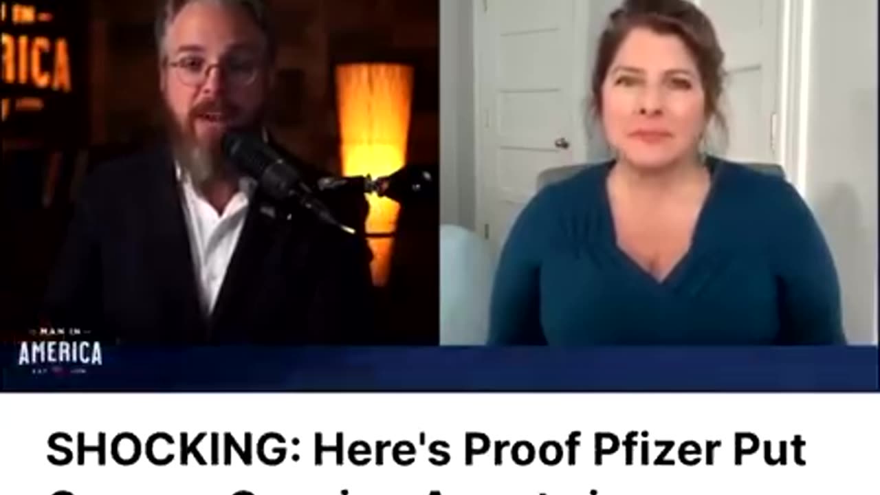 🚨Pfizer put a known CANCER causing agent in their Covid shots 🚨