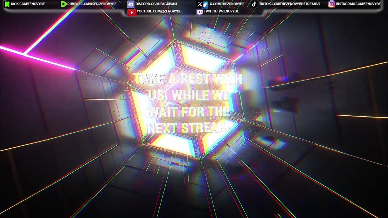 THE ZENOVYBE STREAM: I'M ONLY SLEEPING SEGMENT