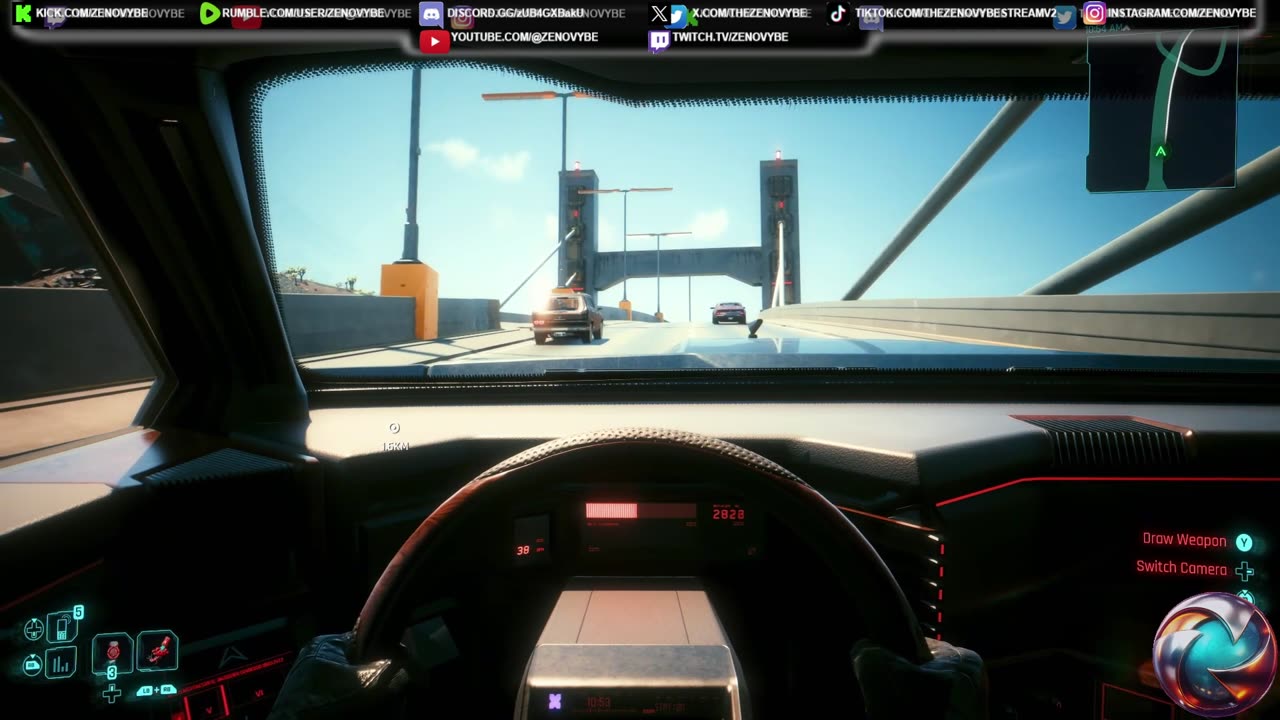 THE ZENOVYBE STREAM: I'M ONLY SLEEPING SEGMENT