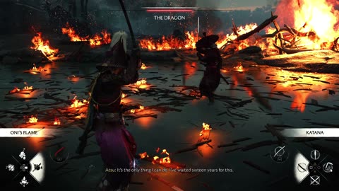 GHOST OF YOTEI | DUAL SLASH HIT