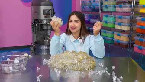 Trending: $1 Vs $100 Vs $1000 Slime!