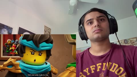 Sarfnic Reacts - Ninjago DRS3 Falling Apart Clip