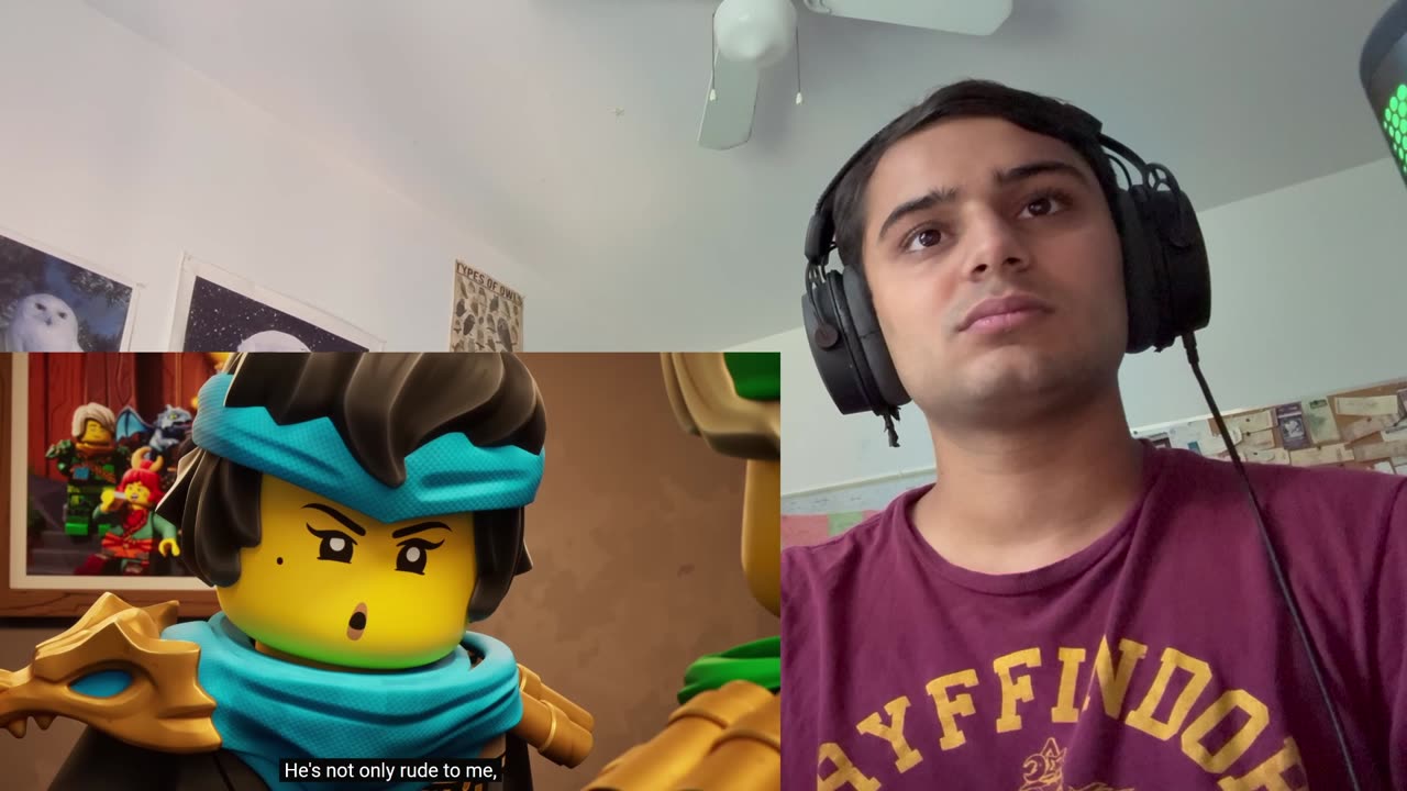 Sarfnic Reacts - Ninjago DRS3 Falling Apart Clip