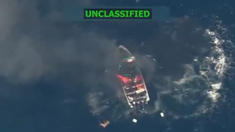 U.S. Military takes out another alleged narco-trafficking boat in the Eastern Pacific