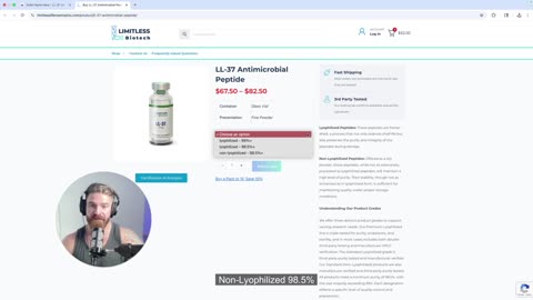 How to Order LL-37 Peptide – Full Walkthrough for Beginners