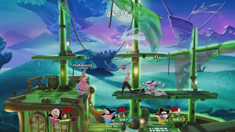 Nickelodeon All-Star Brawl 2 NASB 2