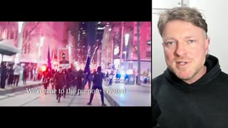 Blair's view on White Australia's Midnight March Through Melbourne