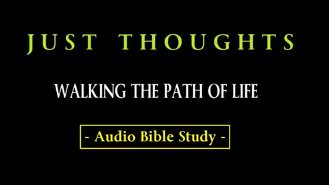 Just Thoughts - Walking the path of Life (2016) Retro