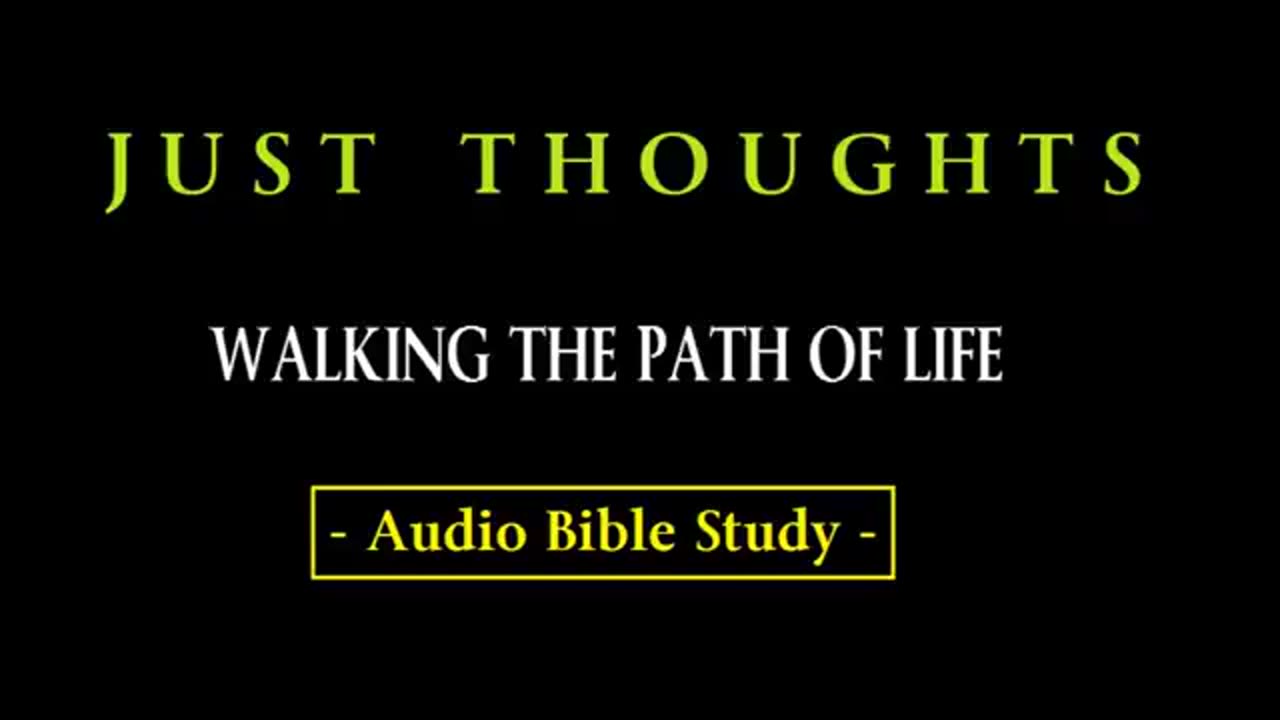Just Thoughts - Walking the path of Life (2016) Retro