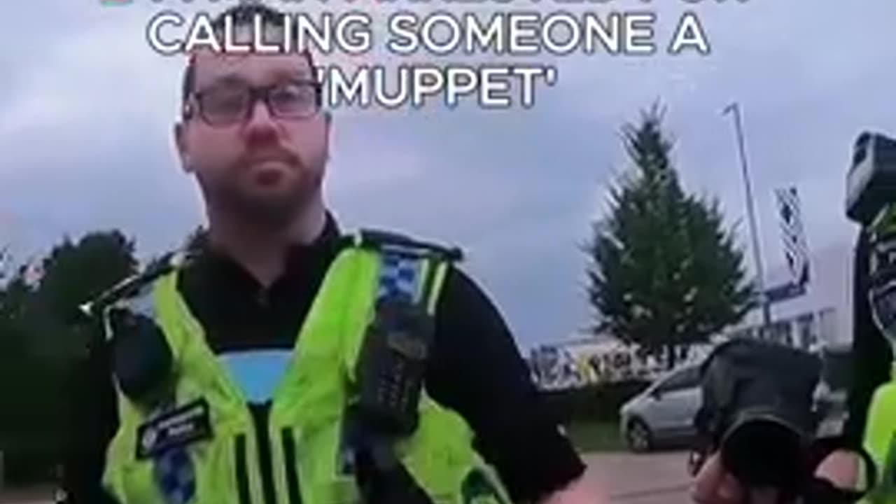 Apparently its illegal in the UK to call someone a Muppet