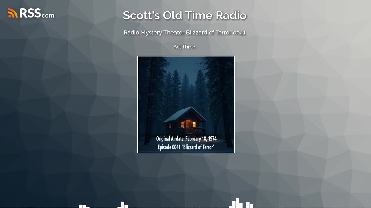 Radio Mystery Theater Blizzard of Terror 0041