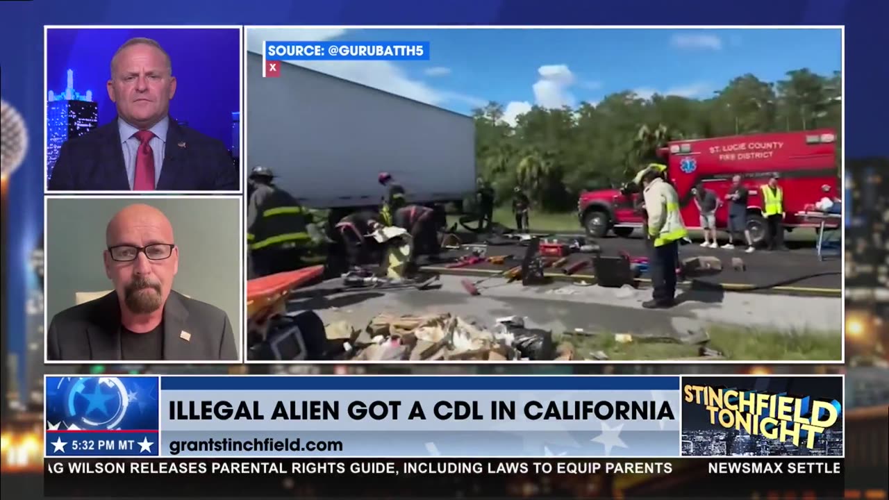 ILLEGAL ALIEN CAUSES THREE DEATHS IN TRUCK CRASH IN CALIFORNIA