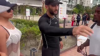 turista lesionada por un jetski