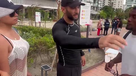 turista lesionada por un jetski