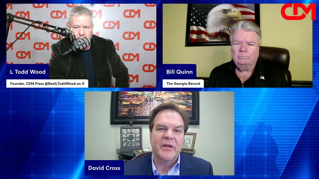 More SEB Reveals...David Cross, The Georgia Show! 12/10/25