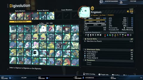 DIGIMON Story! Time Stranger!