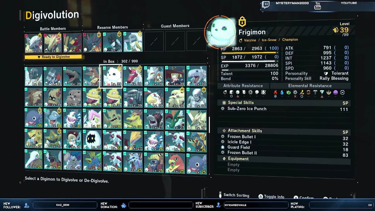 DIGIMON Story! Time Stranger!