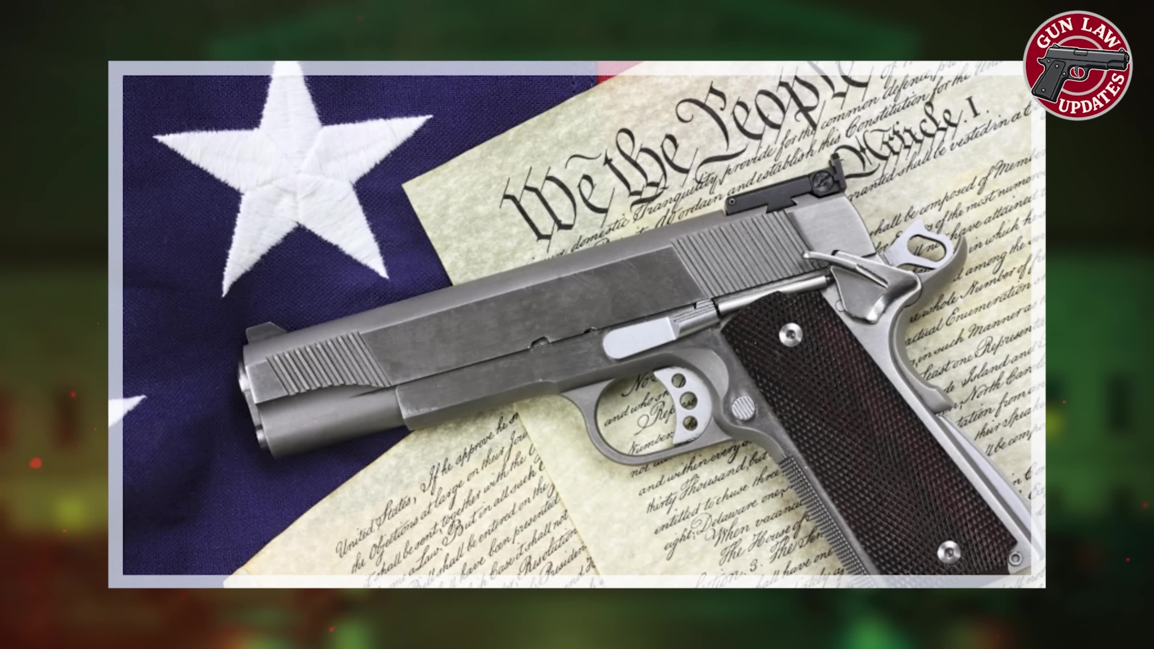 BREAKING_ New Pistol Rules in All 50 States – November Gun Law Update!