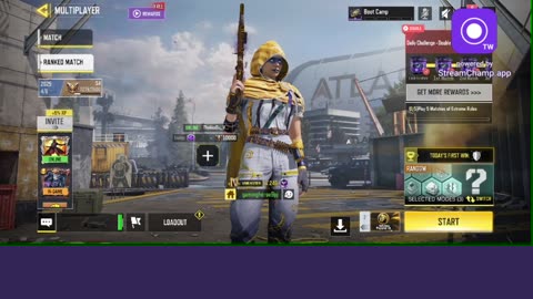 🟢 Live Stream Call of Duty Mobile Pro Streamer