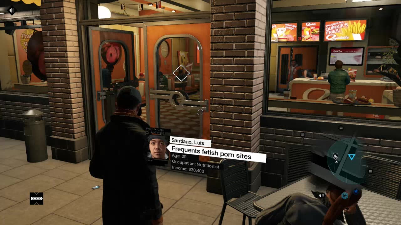 Watch Dogs; Crime Detection Event 15 - Failed Attempt-Date: 10/8/2018