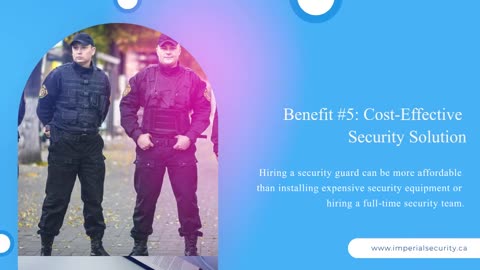 Security Guard Services Vancouver