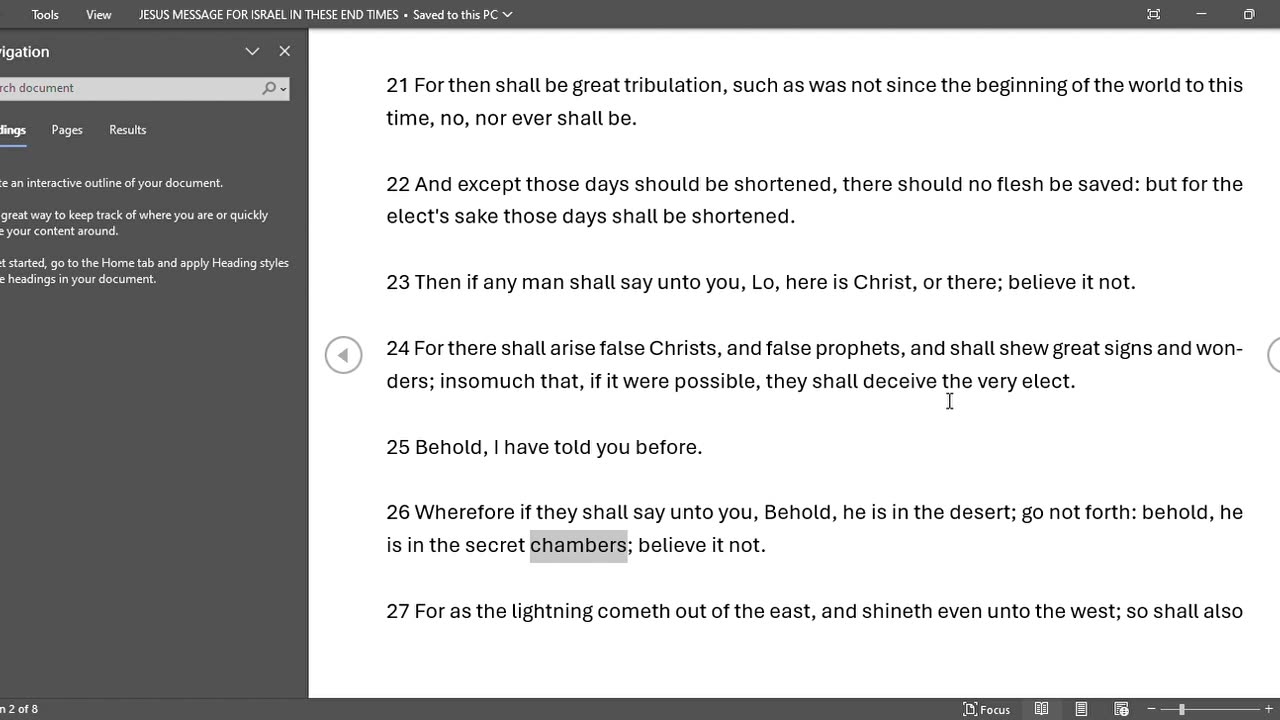 JESUS MESSAGE FOR ISRAEL IN THESE END TIMES!!!