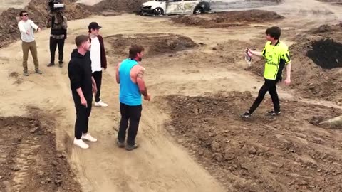 Would you risk drowning for $500,000