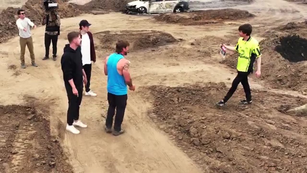 Would you risk drowning for $500,000