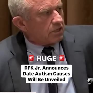 RFK Jr. Just Made a Bold Claim About When He’ll Announce the Causes of Childhood Autism
