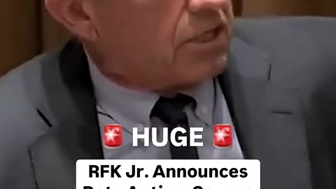 RFK Jr. Just Made a Bold Claim About When He’ll Announce the Causes of Childhood Autism