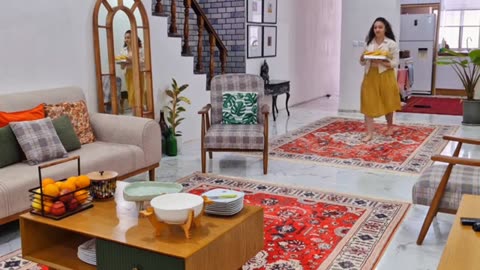 Gilaki-style party in My New Home With Delicious Persian Food
