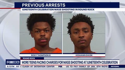More black teens arrested in deadly Juneteenth shooting Austin