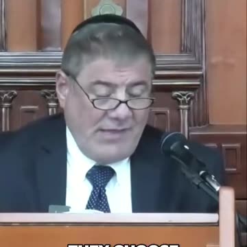 A rabbi: Ted Cruz will go to a sub-Heaven called GENTILES Heaven, while Tucker Carlson