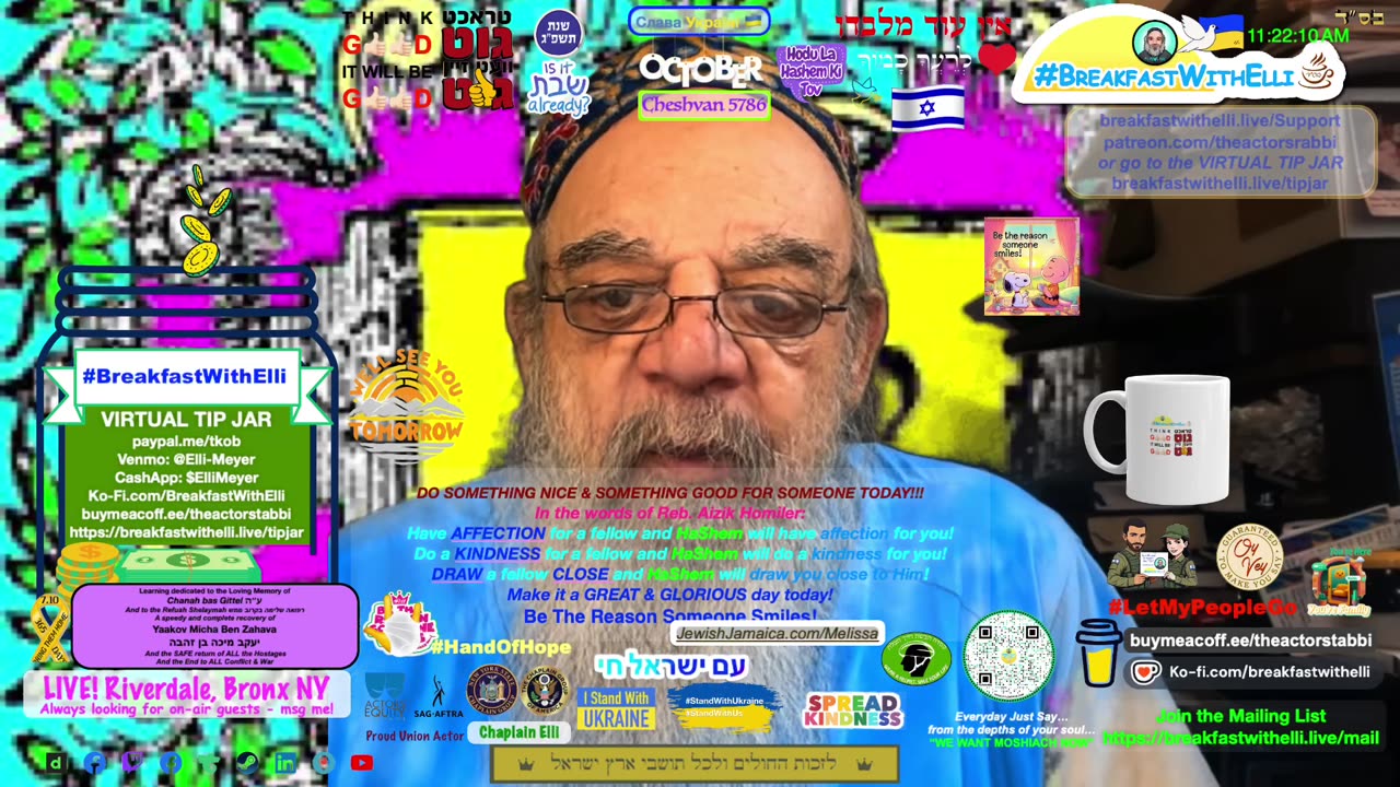 SHOW NOTES: Breakfast with Elli - s8e12