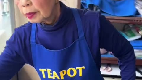 Would you try her tea