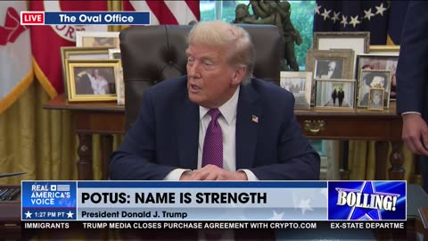 “THE DEPARTMENT OF WAR SENDS A SIGNAL”