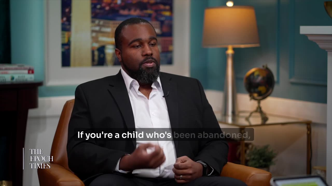 How to break the chains of child abandonment and abuse: Adam Coleman