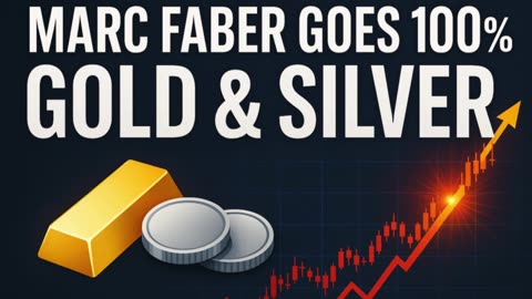 🚨 Marc Faber Goes 100% Gold & Silver 💰🔥 Fed “Tightening” EXPOSED as M2 Surges