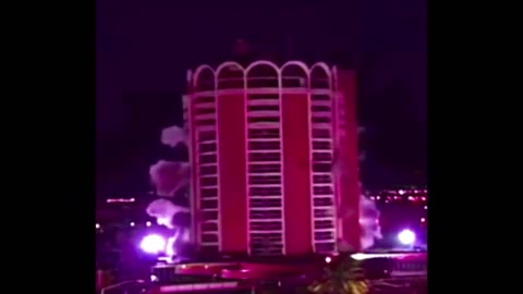 Dunes, Landmark, Sands, Aladdin Hotels and Casinos Las Vegas Implosions