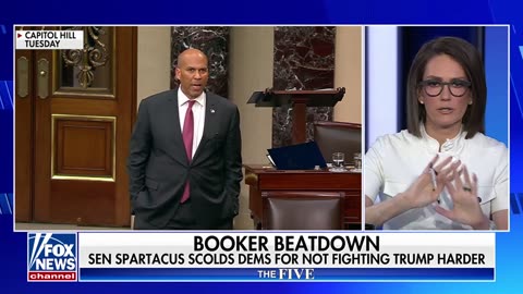 The Five’: 'Spartacus’ rages at fellow Dems