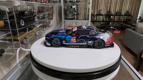 2024 Mustang GTD 2024 24 Hours of Daytona by Top Speed 1/18 Scale