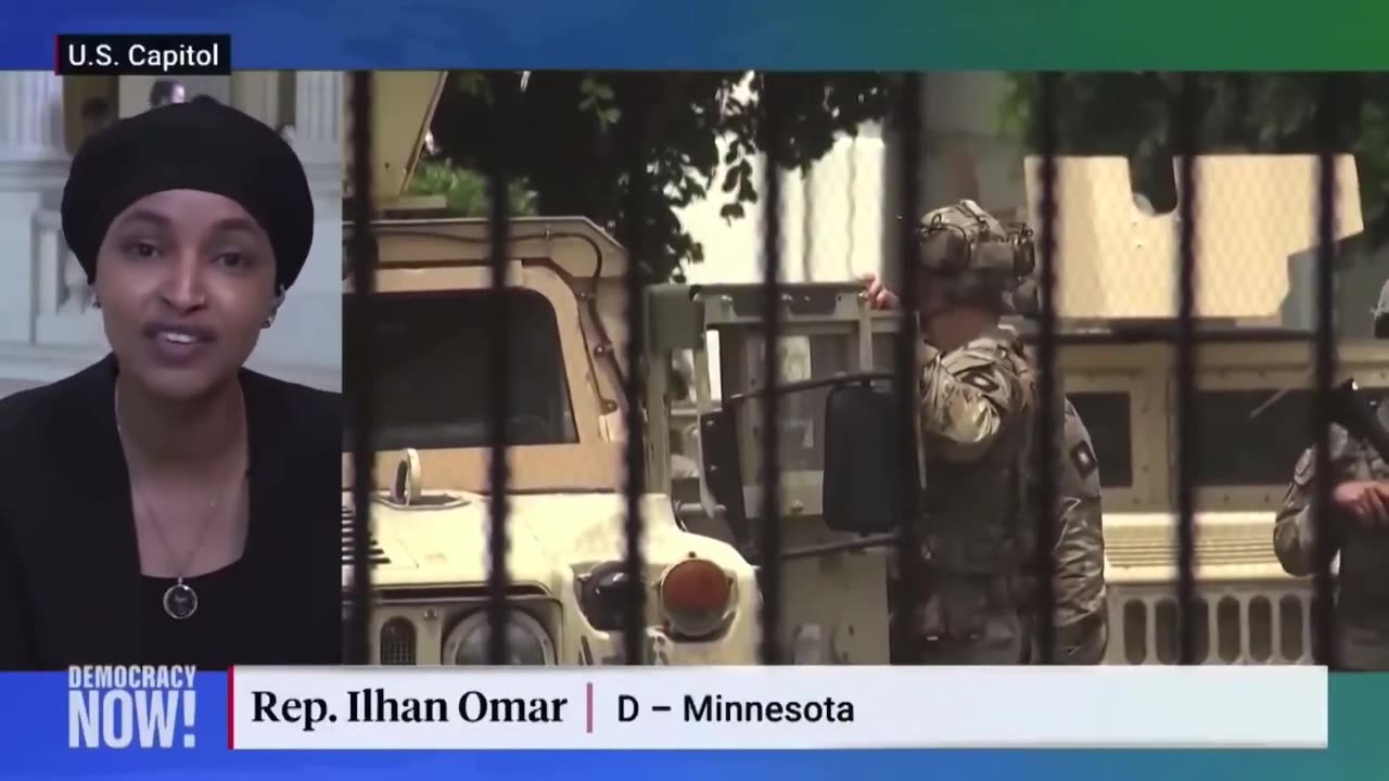 Ilhan Omar: “America is turning into one of the worst countries on Earth.”