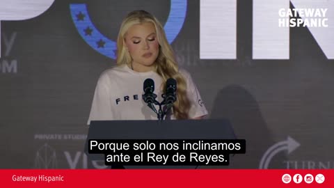 Erika Kirk Defends Christian and Patriotic Values: “We Only Bow Before the King of Kings”